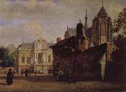 Jan van der Heyden, Baroque palaces and the Cathedral
